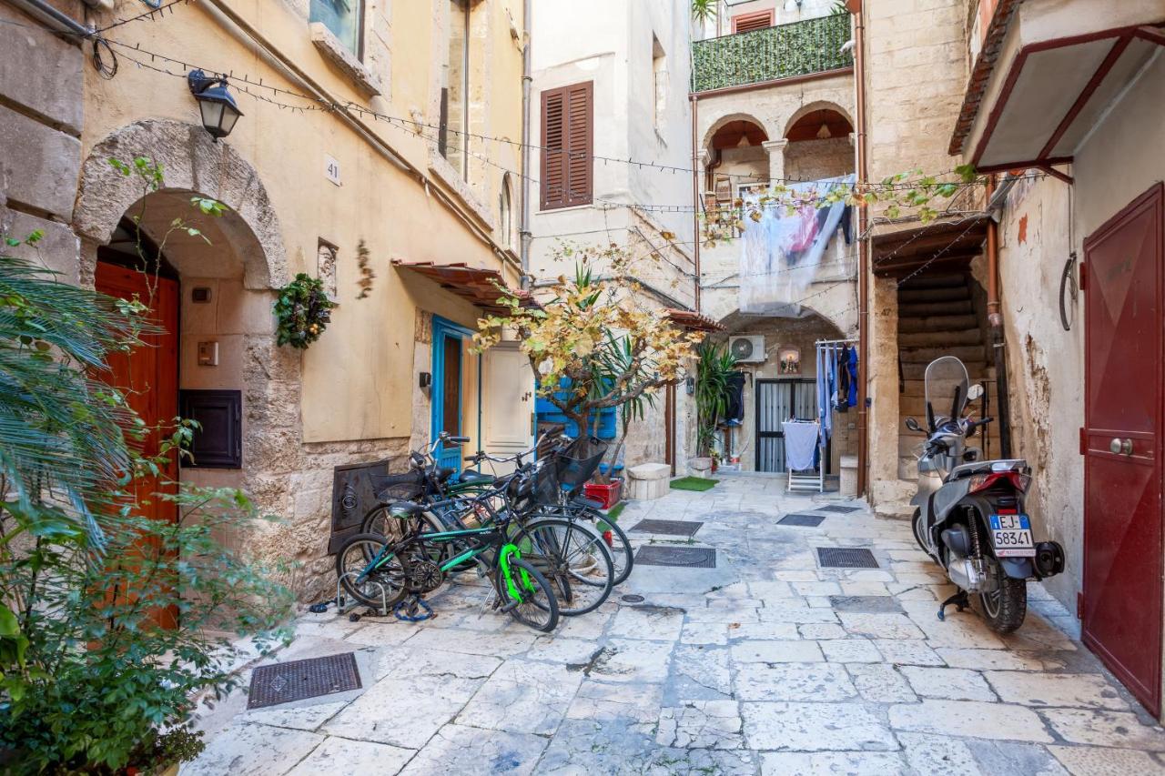 La Casuccia Cosy Flat In Old Center Apartamento Bari Exterior foto